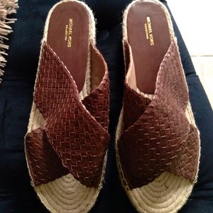 Michael Kors wedge sandal